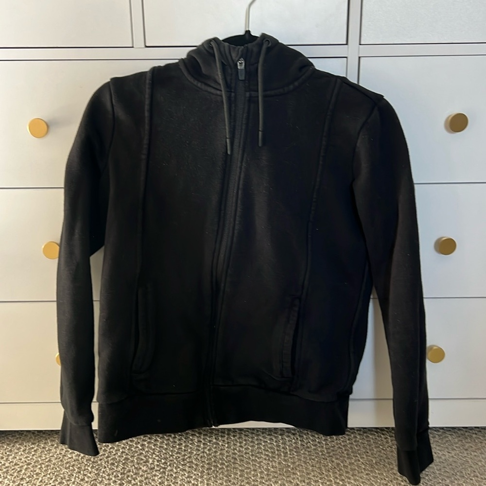 FIGS zip-up sweatshirt